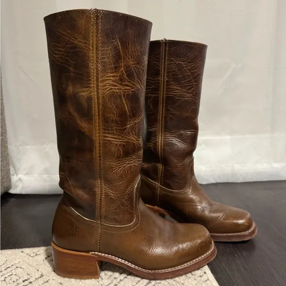 Frye Campus Boots - Picture 2 of 5